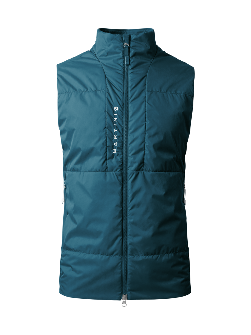 Martini Sportswear - ALPMATE Hybrid Vest G-Loft® M - Westen in poseidon - Vorderansicht - Herren