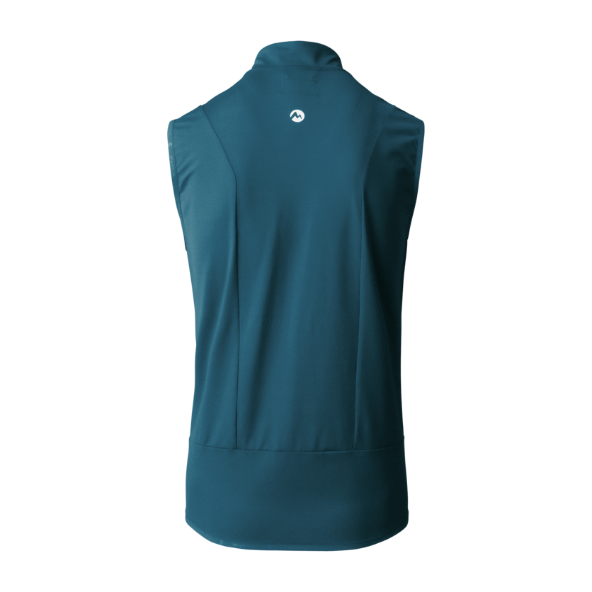 Martini Sportswear - ALPMATE Hybrid Vest G-Loft® M - Westen in poseidon - Rückansicht - Herren