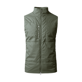 Martini Sportswear - ALPMATE Hybrid Vest G-Loft® M - Gilet in mosstone - vista frontale - Uomo