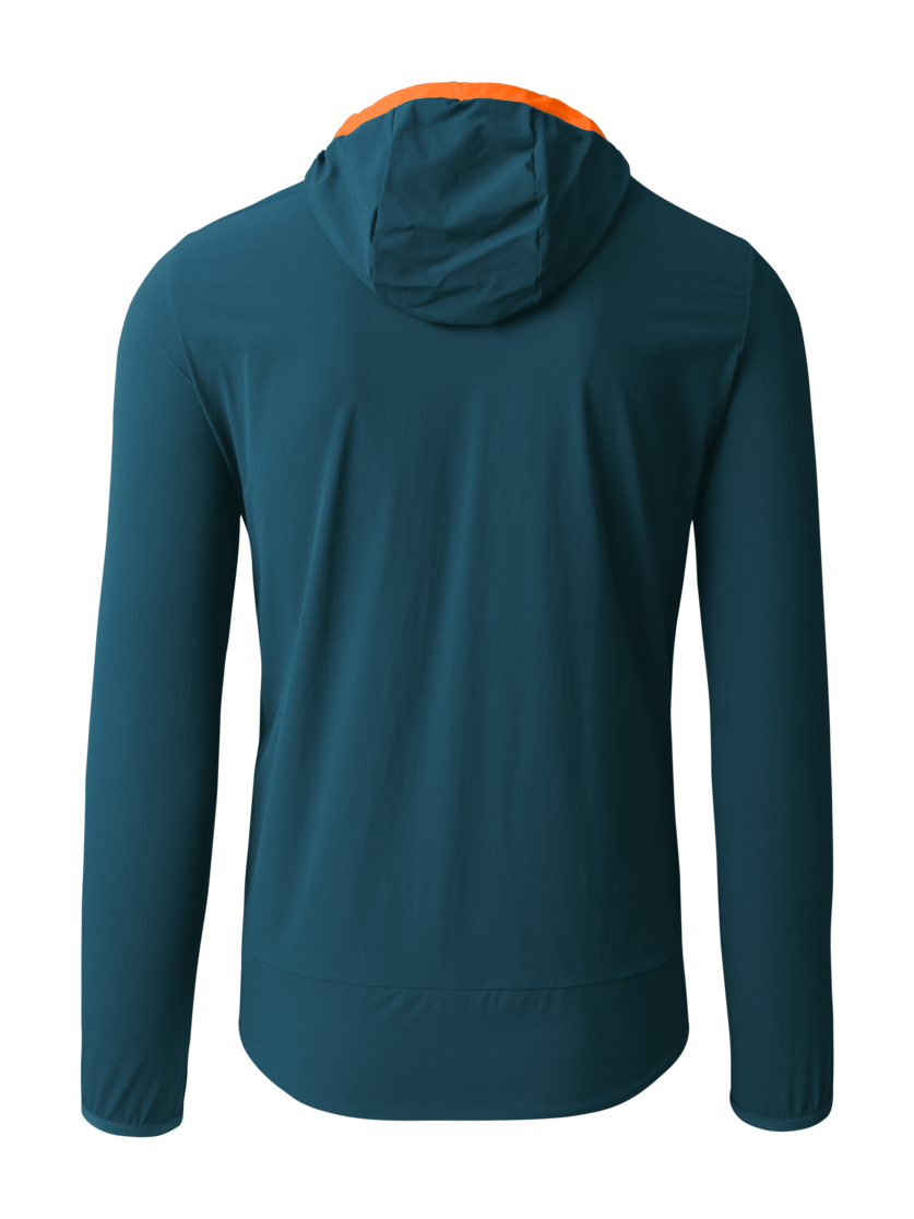 Martini Sportswear - HIGHVENTURE Hybrid Jacket Primaloft® Gold M - Hybridjacken in poseidon-fire - Rückansicht - Herren