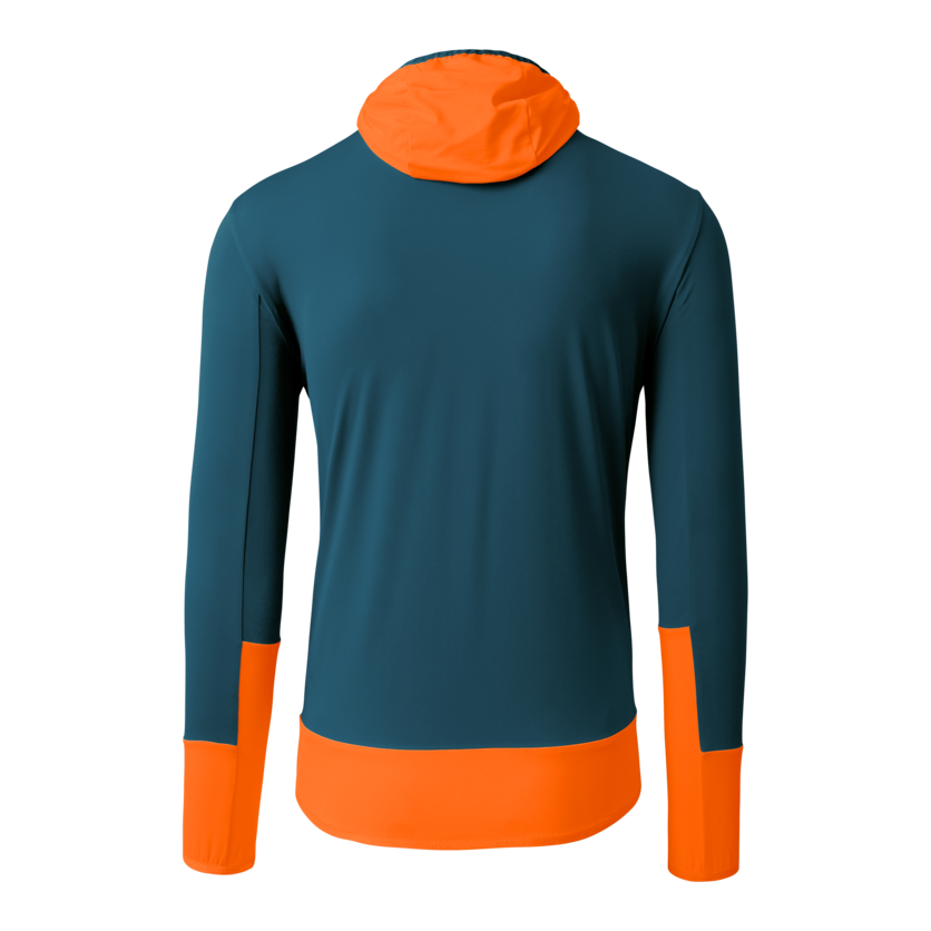 Martini Sportswear - NEVERREST Hybrid Jacket G-Loft® M - Hybridjacken in poseidon-fire - Rückansicht - Herren