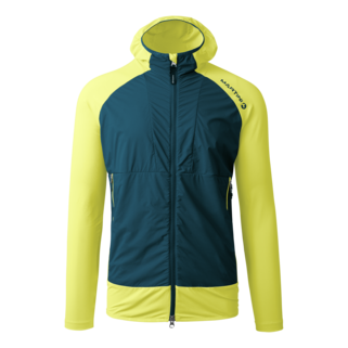 Martini Sportswear - TREKTECH Hybrid Jacket M - Hybrid jackets in greenery-poseidon - front view - Men