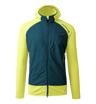 Martini Sportswear - TREKTECH Hybrid Jacket M - Hybridjacken in greenery-poseidon - Vorderansicht - Herren