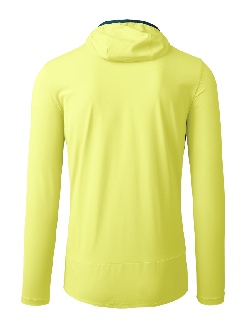 Martini Sportswear - TREKTECH Hybrid Jacket M - Hybridjacken in greenery-poseidon - Rückansicht - Herren