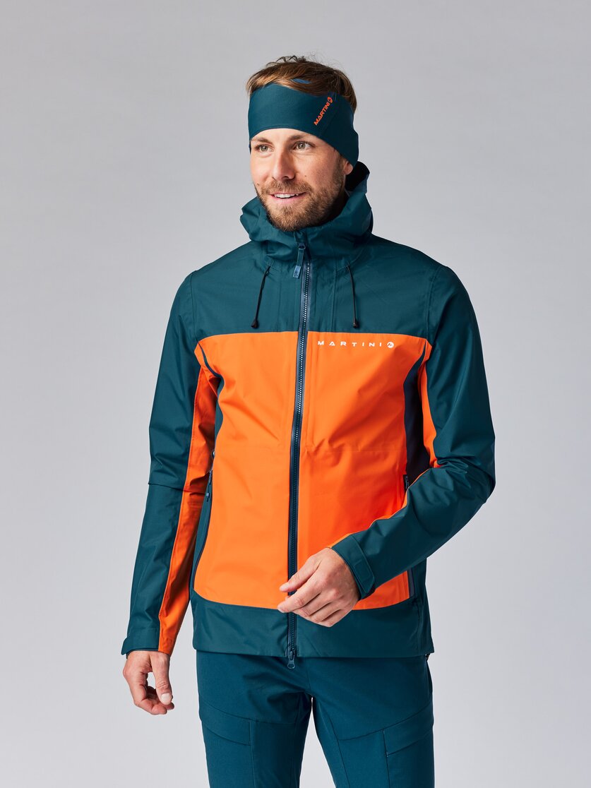 Martini Sportswear - TREKTECH 2.5L Jacket M - Hardshell Jacken in poseidon-moon - Vorderansicht Model - Herren