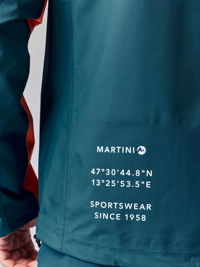 Martini Sportswear - TREKTECH 2.5L Jacket M - Hardshell Jacken in poseidon-moon - Detail 1 - Herren