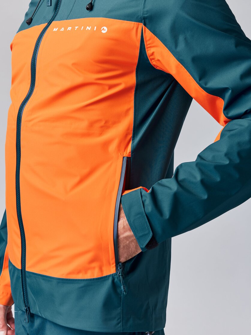 Martini Sportswear - TREKTECH 2.5L Jacket M - Hardshell Jacken in poseidon-moon - Detail 3 - Herren