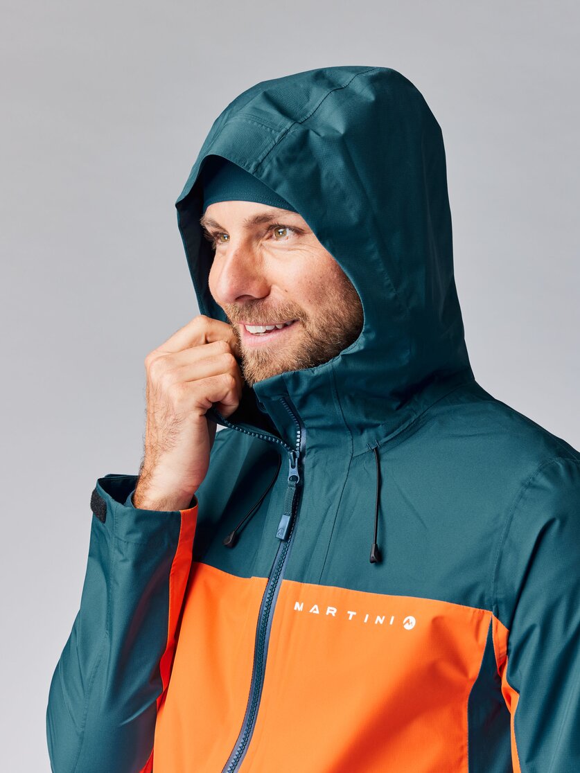 Martini Sportswear - TREKTECH 2.5L Jacket M - Hardshell Jacken in poseidon-moon - Detail 5 - Herren