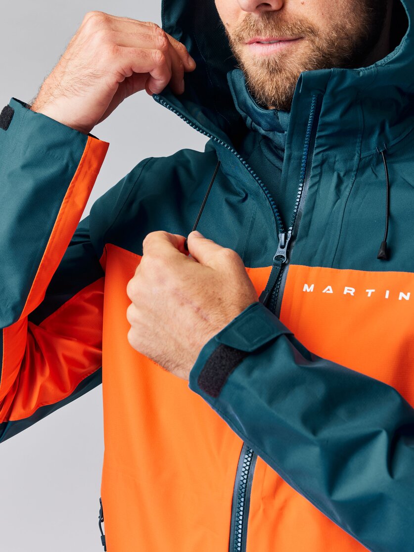 Martini Sportswear - TREKTECH 2.5L Jacket M - Hardshell Jacken in poseidon-moon - Detail 7 - Herren