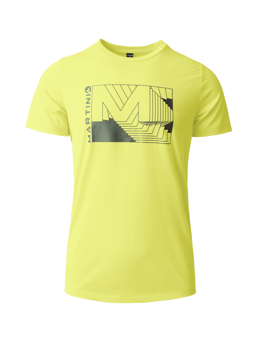 Martini Sportswear - HILLCLIMB Shirt M - T-Shirts in greenery-mosstone - vista frontale - Uomo