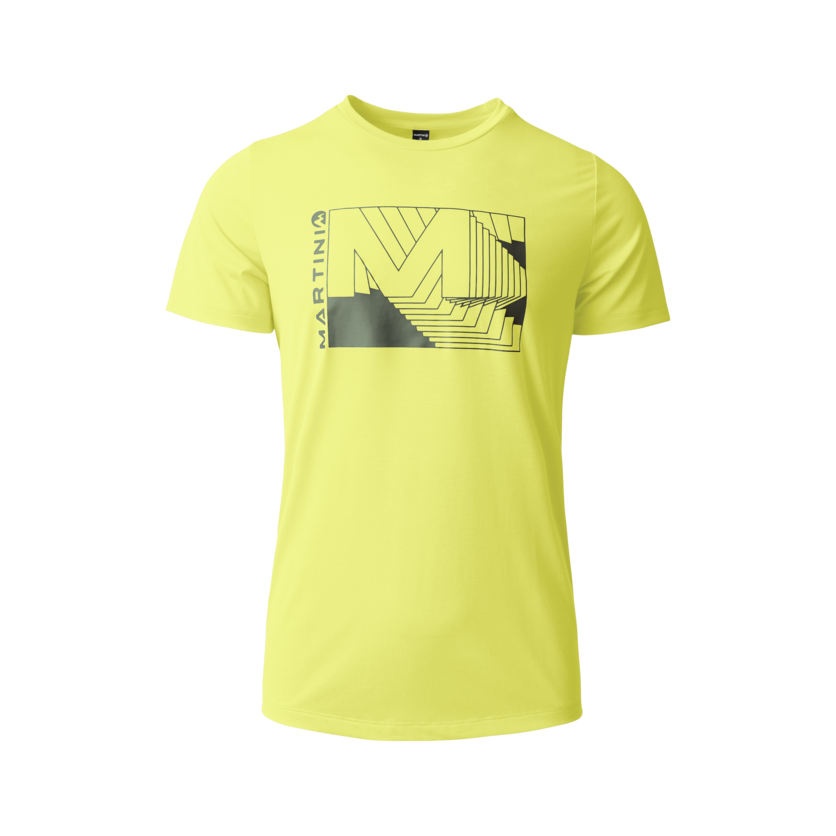 Martini Sportswear - HILLCLIMB Shirt M - T-Shirts in greenery-mosstone - Vorderansicht - Herren