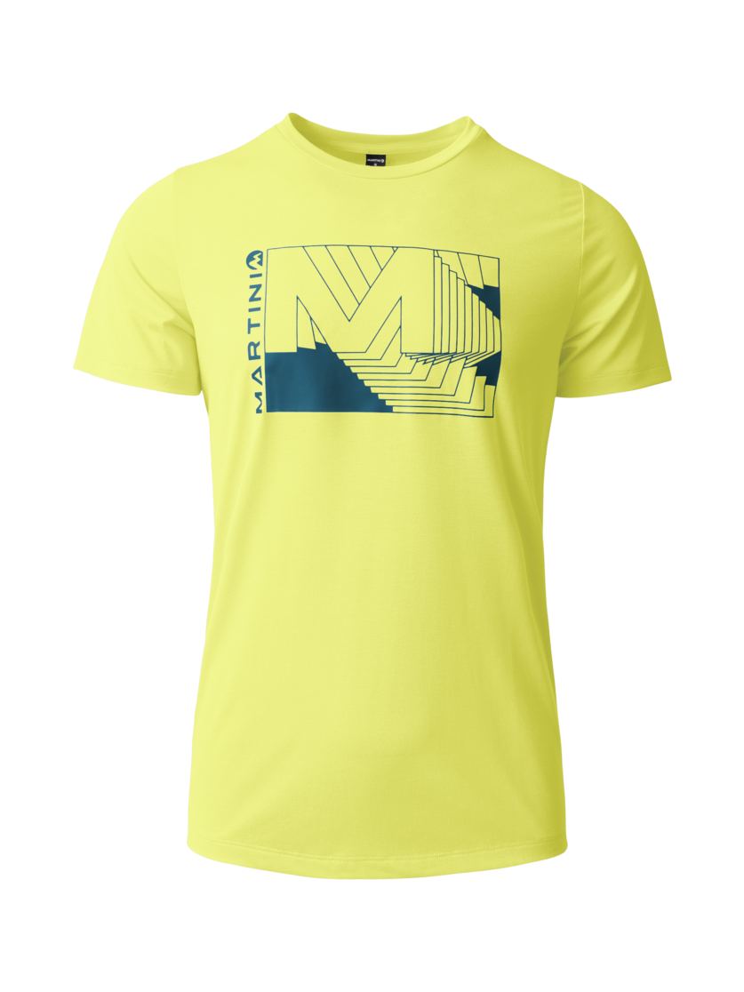 Martini Sportswear - HILLCLIMB Shirt M - T-Shirts in greenery-poseidon - front view - Men