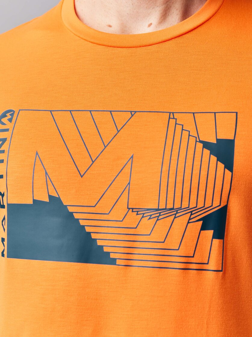 Martini Sportswear - HILLCLIMB Shirt M - T-Shirts in greenery-mosstone - Detail 1 - Men