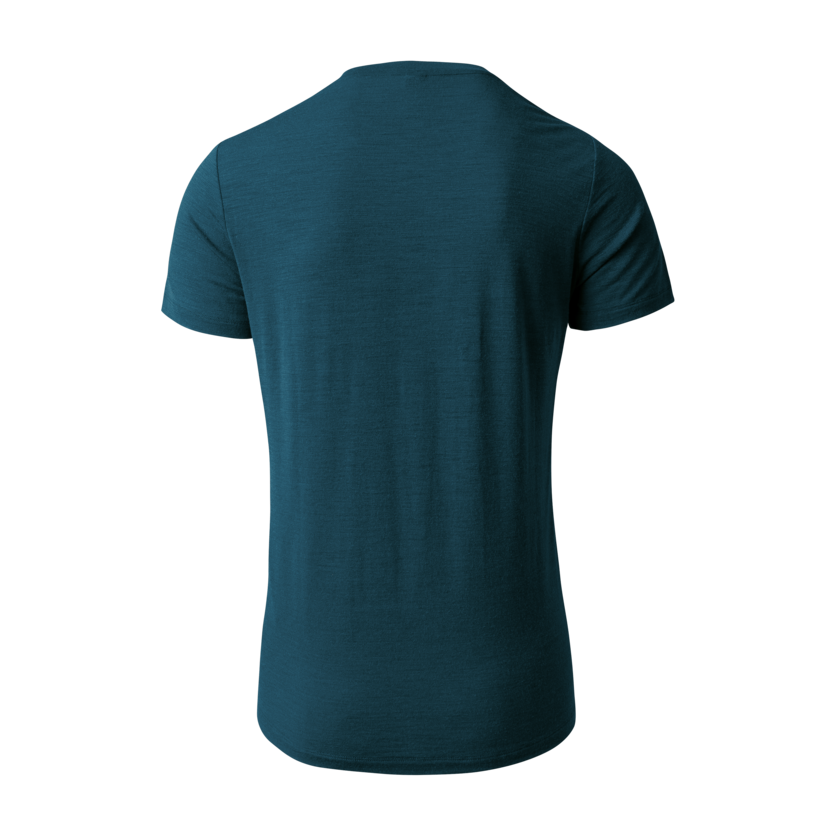 Martini Sportswear - TREKTECH Shirt Dynamic M - T-Shirts in poseidon-fire - rear view - Men