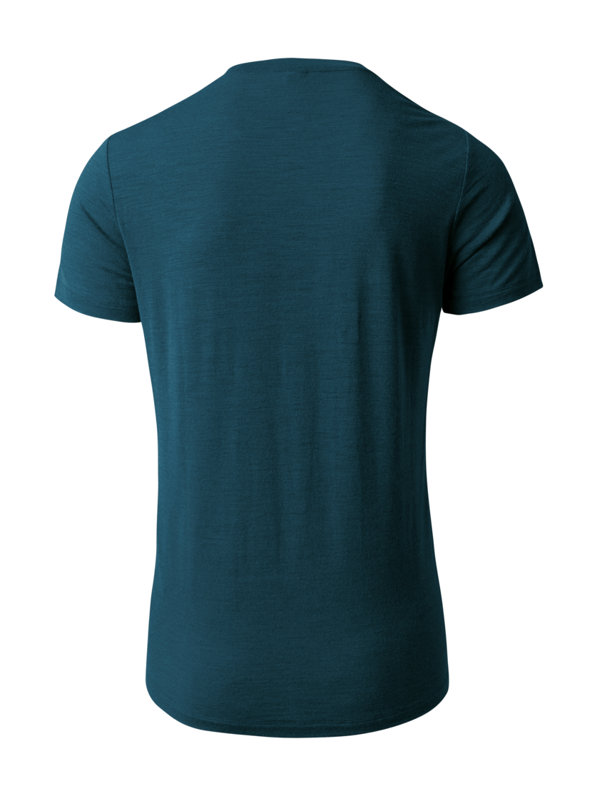 Martini Sportswear - TREKTECH Shirt Dynamic M - T-Shirts in poseidon-greenery - rear view - Men