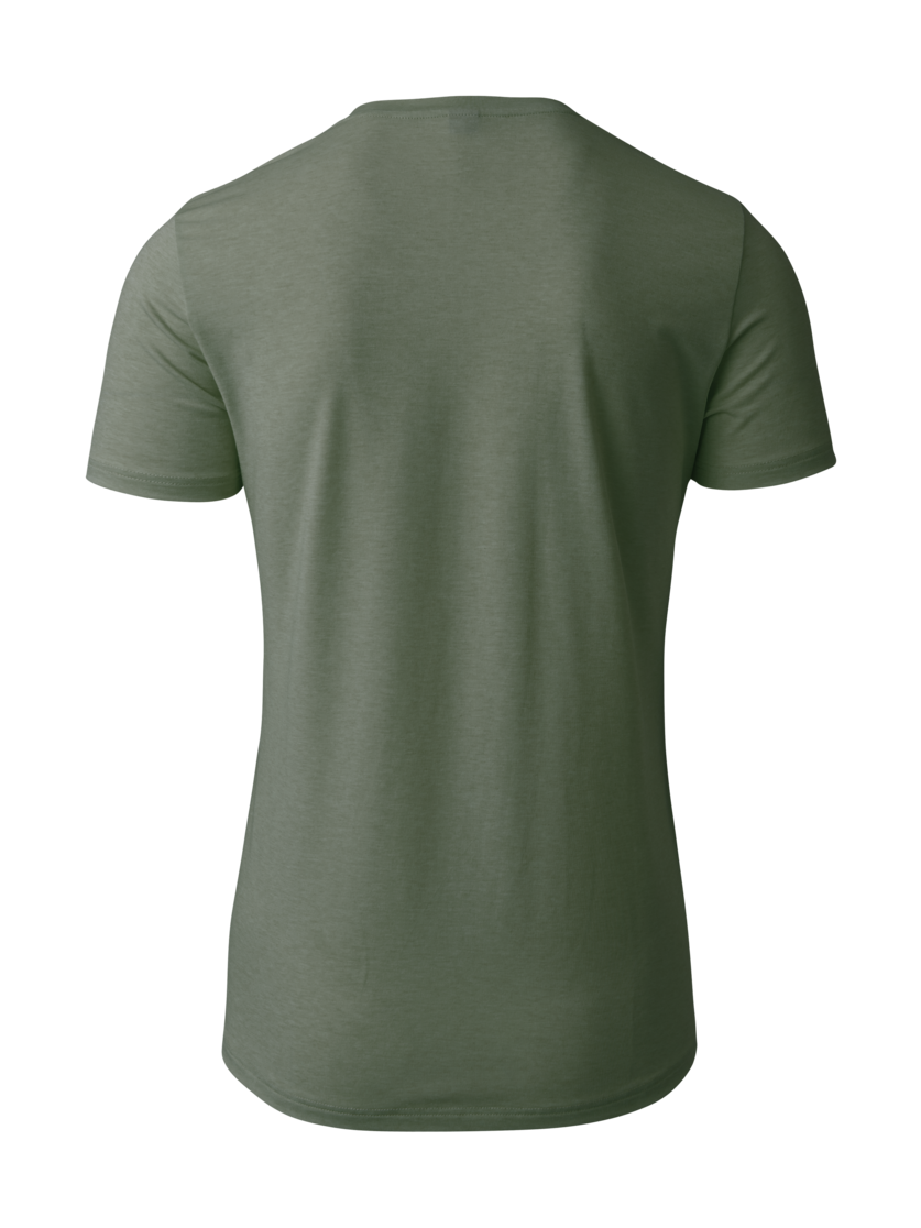 Martini Sportswear - ALPMATE Shirt M - T-Shirts in mosstone - Rückansicht - Herren