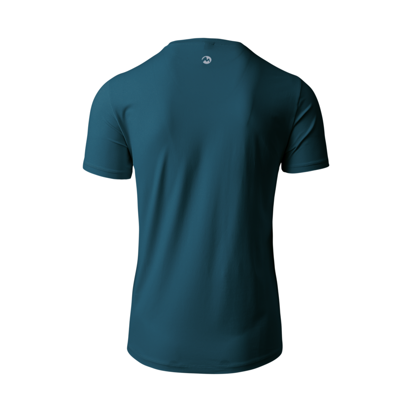 Martini Sportswear - NEVERREST Shirt M - T-Shirts in poseidon-fire - rear view - Men