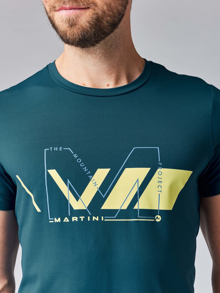 Martini Sportswear - NEVERREST Shirt M - T-Shirts in greenery-mosstone - Dettaglio 1 - Uomo