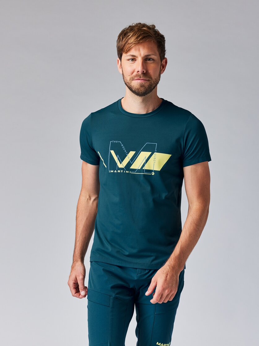 Martini Sportswear - NEVERREST Shirt M - T-Shirts in greenery-mosstone - Dettaglio 2 - Uomo
