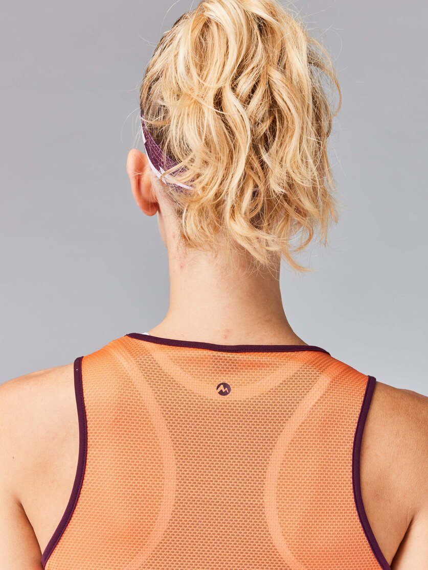 Martini Sportswear - PACEMAKER Sleeveless Shirt W - Tops in poseidon-moon - Dettaglio 1 - Donna