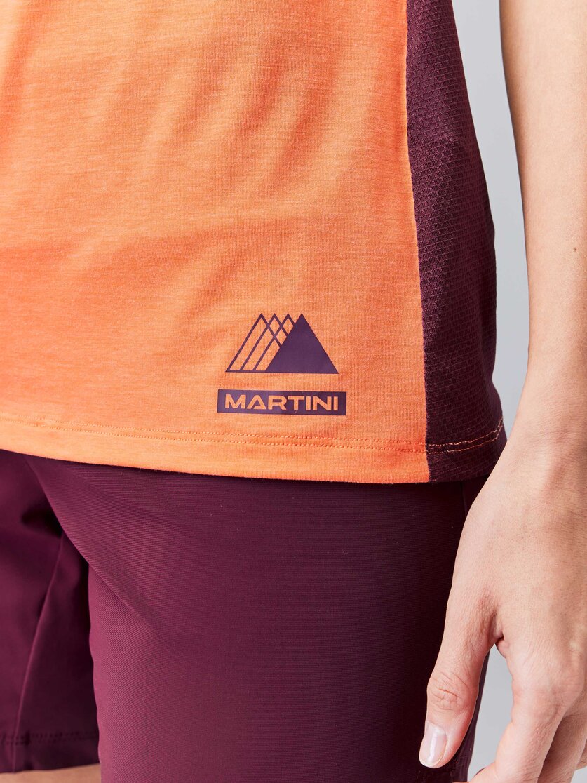 Martini Sportswear - PACEMAKER Sleeveless Shirt W - Tops in poseidon-moon - Dettaglio 2 - Donna