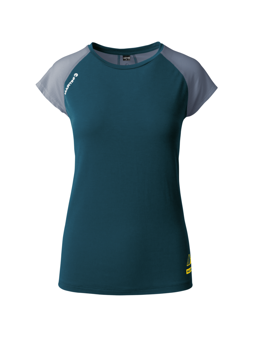 Martini Sportswear - PACEMAKER Shirt W - T-Shirts in poseidon-moon - front view - Women