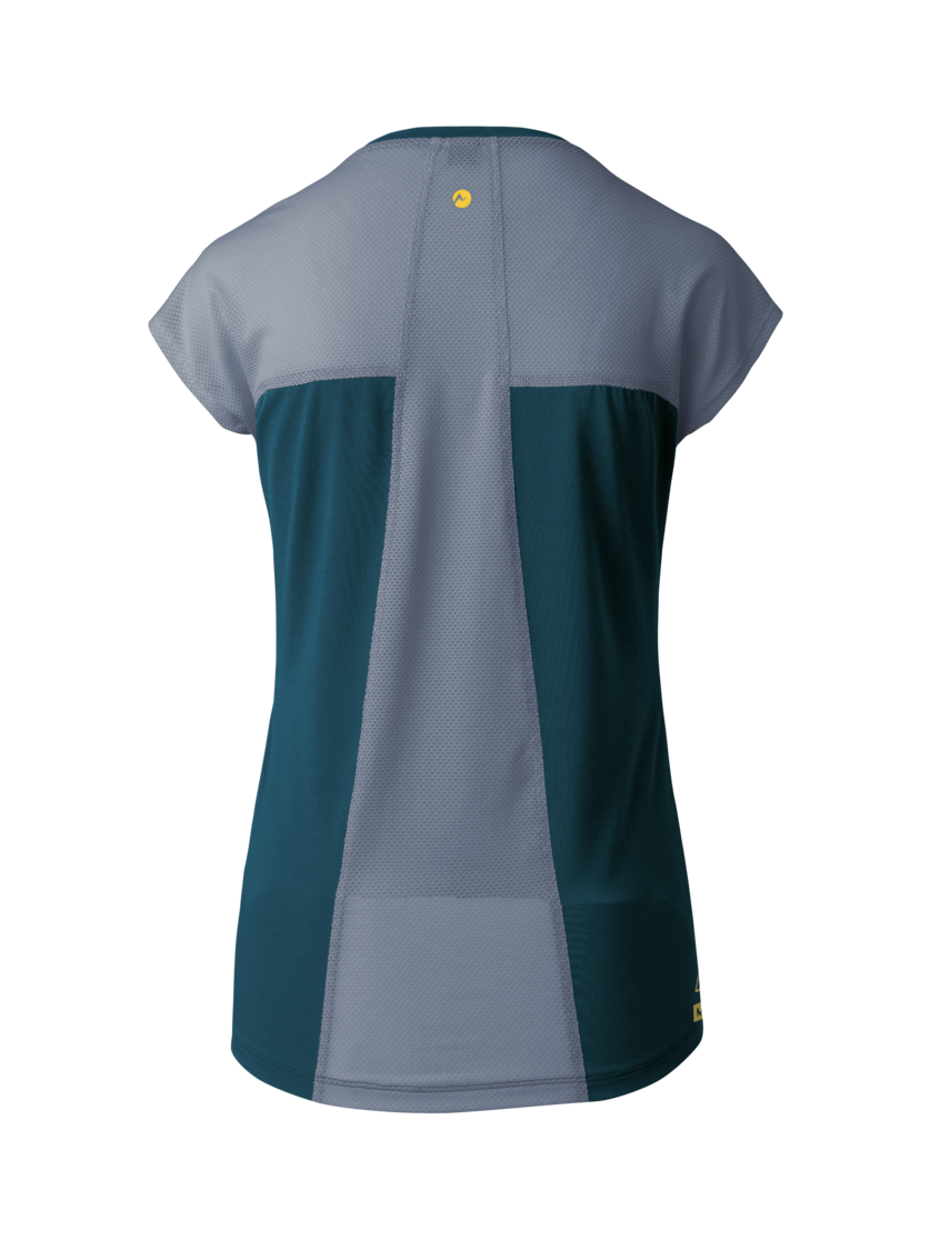 Martini Sportswear - PACEMAKER Shirt W - T-Shirts in poseidon-moon - Rückansicht - Damen