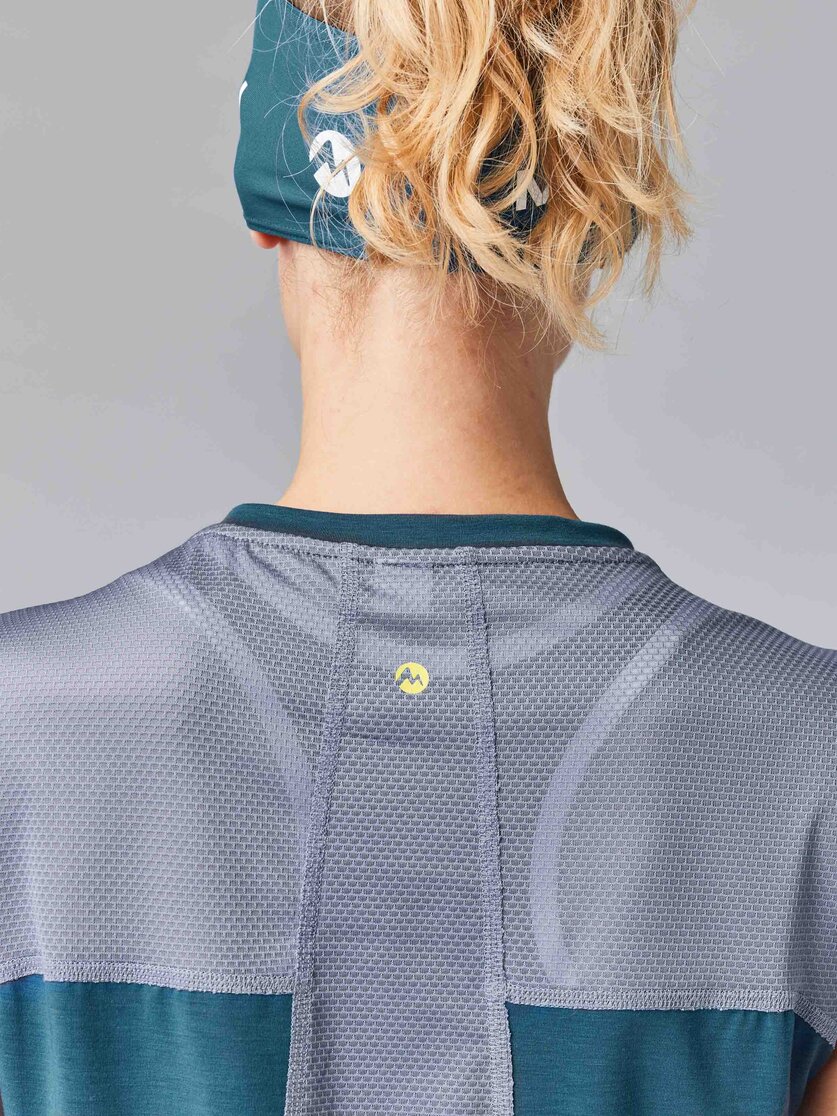 Martini Sportswear - PACEMAKER Shirt W - T-Shirts in poseidon-moon - Detail 1 - Damen