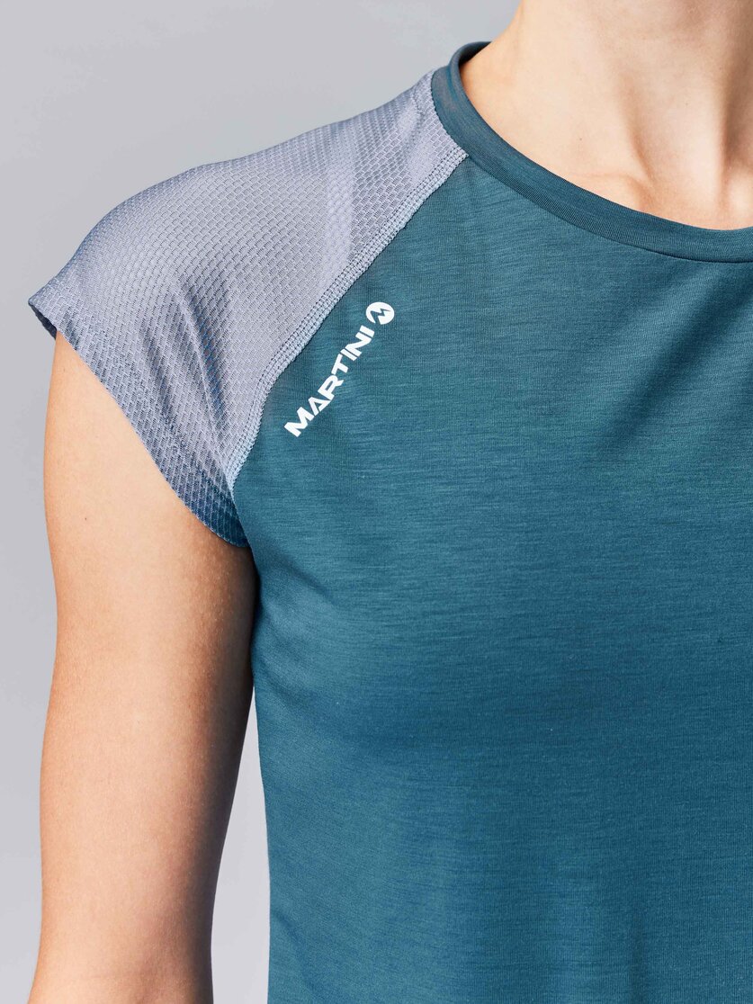 Martini Sportswear - PACEMAKER Shirt W - T-Shirts in poseidon-moon - Detail 3 - Damen