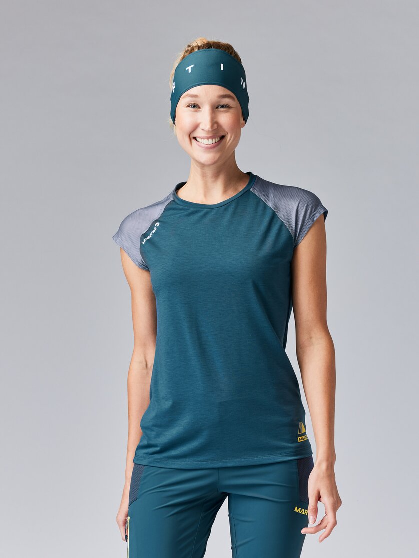 Martini Sportswear - PACEMAKER Shirt W - T-Shirts in poseidon-moon - Detail 4 - Women