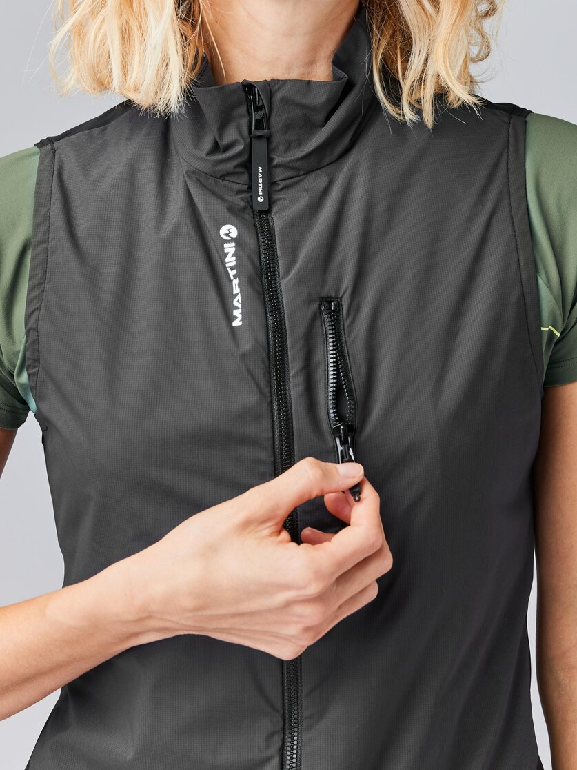 Martini Sportswear - PACEMAKER Hybrid Vest W - Outdoor vests in poseidon-solar-moon - Detail 3 - Women