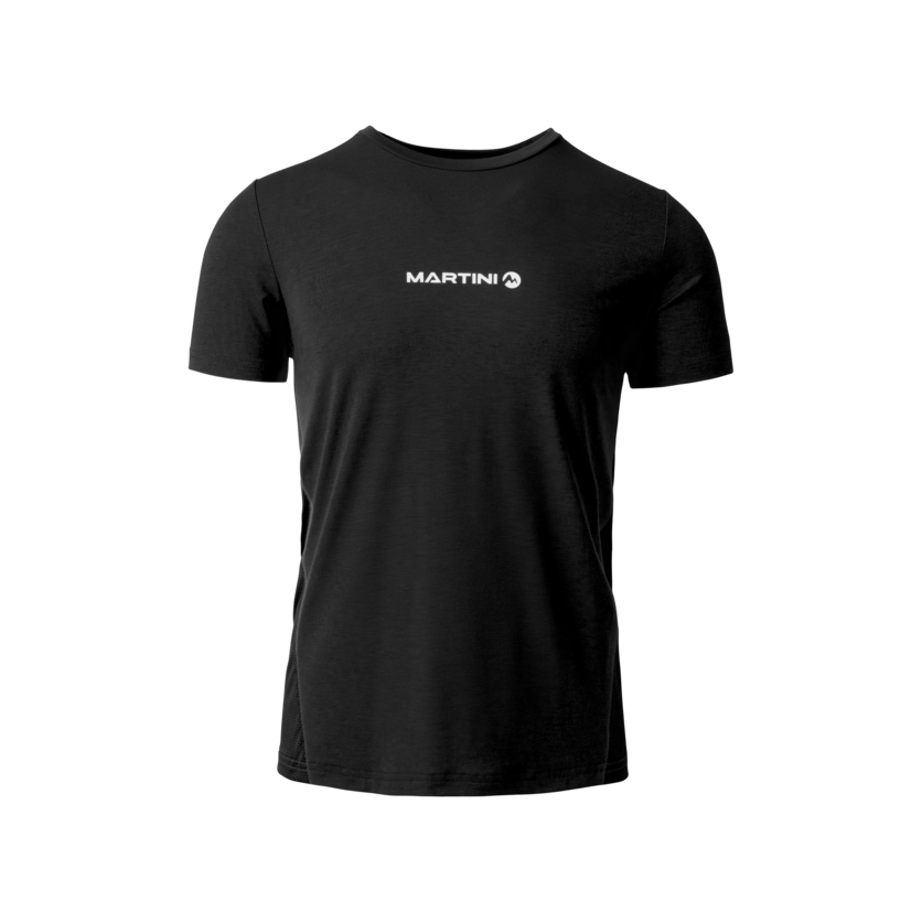 Martini Sportswear - PACEMAKER Shirt M - T-Shirts in black - Vorderansicht - Herren