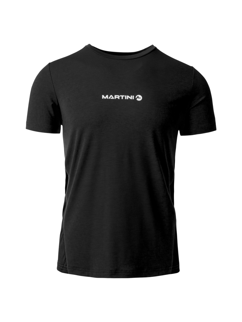 Martini Sportswear - PACEMAKER Shirt M - T-Shirts in black - Vorderansicht - Herren