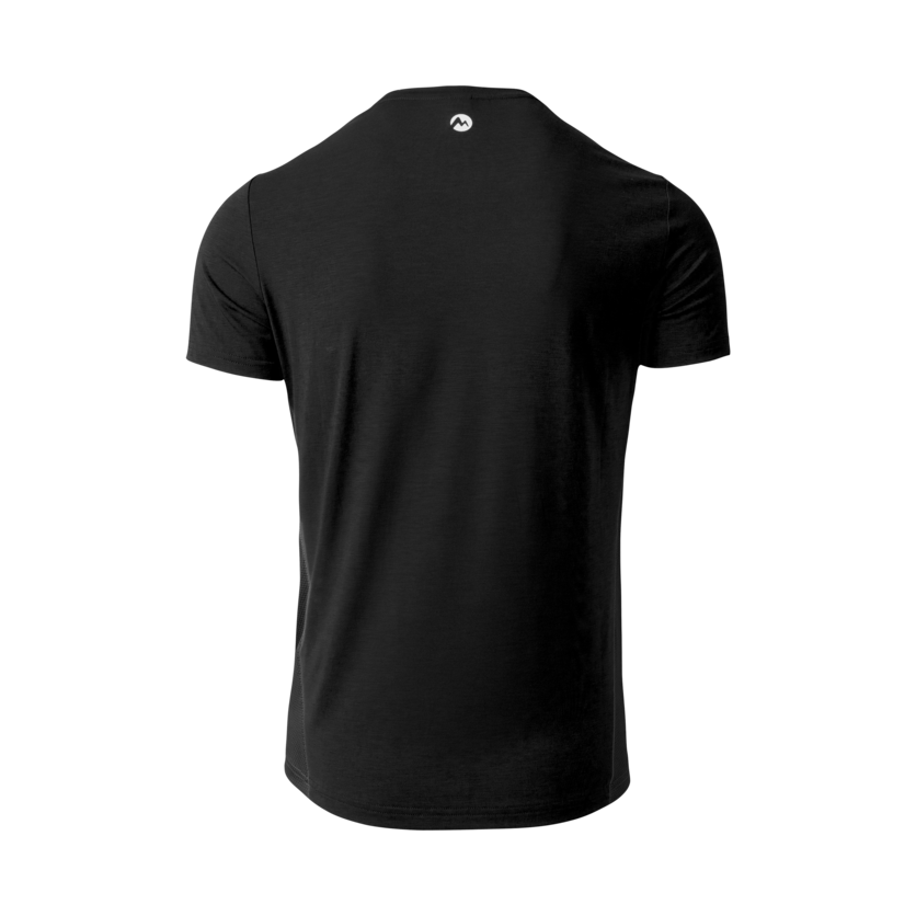 Martini Sportswear - PACEMAKER Shirt M - T-Shirts in black - Rückansicht - Herren