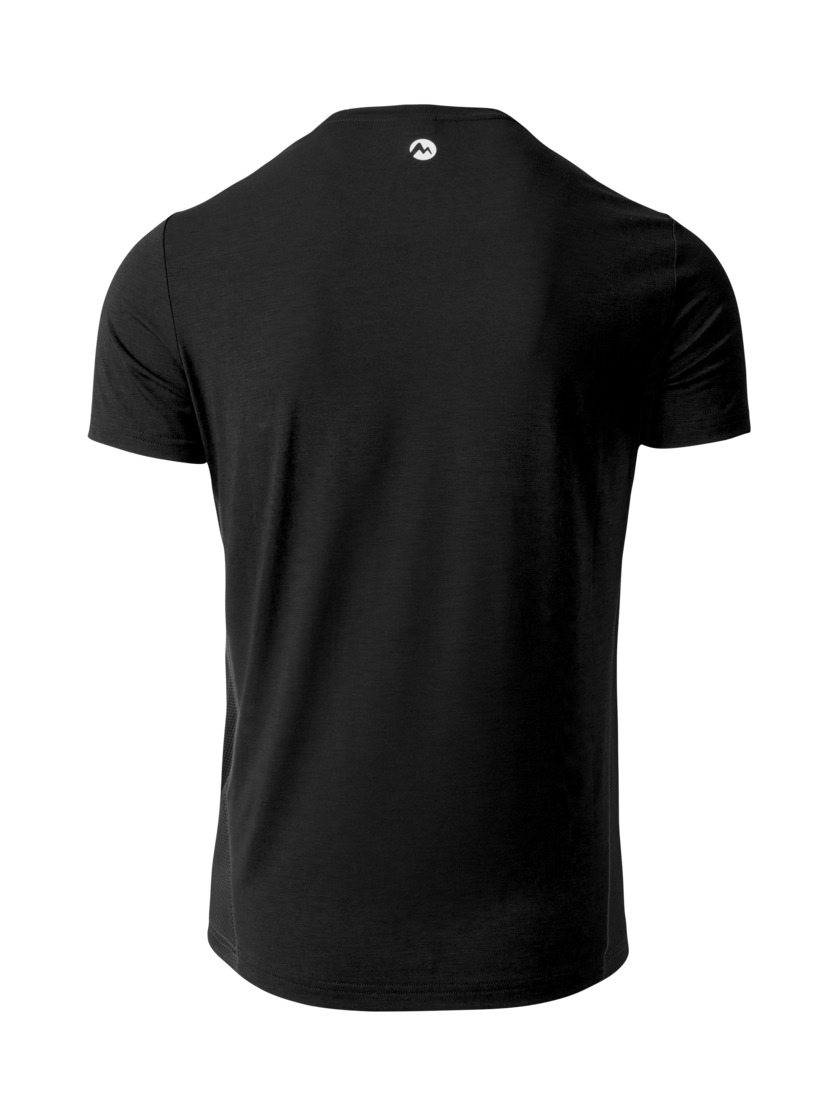 Martini Sportswear - PACEMAKER Shirt M - T-Shirts in black - Rückansicht - Herren