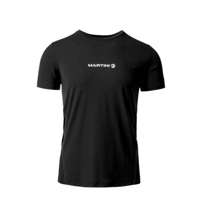 Martini Sportswear - PACEMAKER Shirt M - T-Shirts in black - vista frontale - Uomo