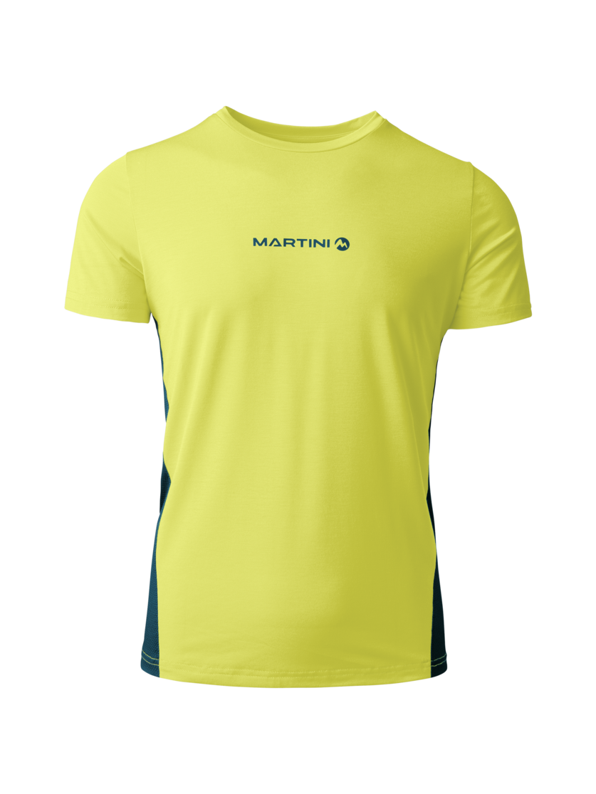 Martini Sportswear - PACEMAKER Shirt M - T-Shirts in greenery-poseidon - Vorderansicht - Herren