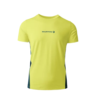 Martini Sportswear - PACEMAKER Shirt M - T-Shirts in greenery-poseidon - Vorderansicht - Herren