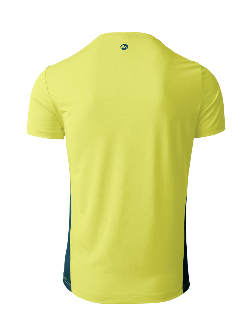 Martini Sportswear - PACEMAKER Shirt M - T-Shirts in greenery-poseidon - Rückansicht - Herren