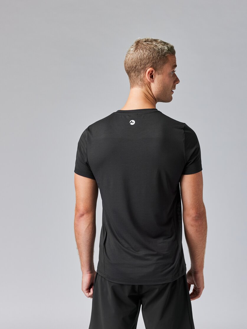 Martini Sportswear - PACEMAKER Shirt M - T-Shirts in black - Rückansicht Model - Herren