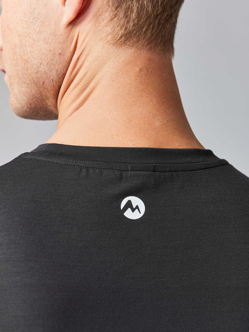 Martini Sportswear - PACEMAKER Shirt M - T-Shirts in black - Detail 1 - Herren
