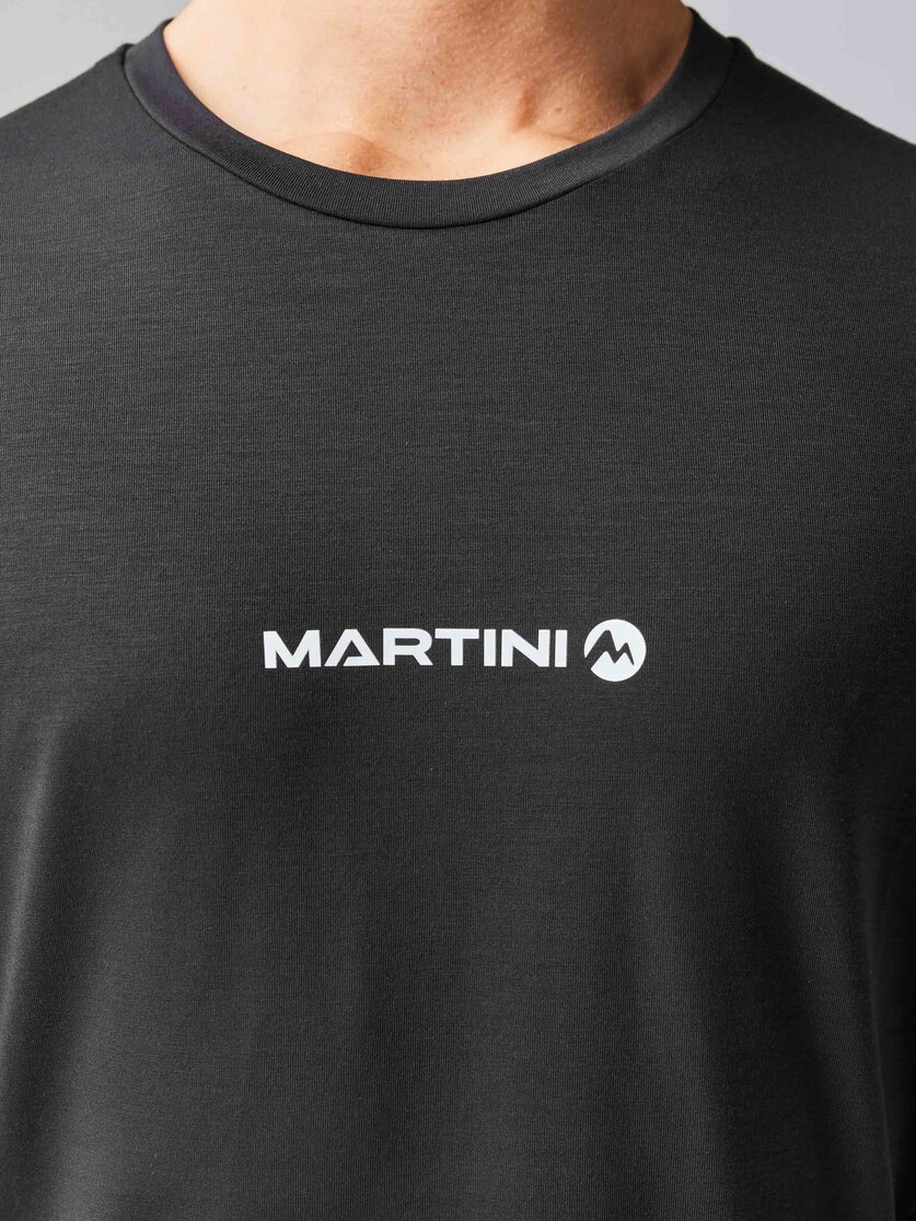 Martini Sportswear - PACEMAKER Shirt M - T-Shirts in black - Detail 2 - Herren
