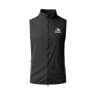 Martini Sportswear - PACEMAKER Hybrid Vest M - Westen in black-steel - Vorderansicht - Herren