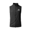 Martini Sportswear - PACEMAKER Hybrid Vest M - Outdoor vests in black-steel - front view - Men