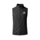Martini Sportswear - PACEMAKER Hybrid Vest M - Outdoor vests in black-steel - front view - Men