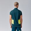 Martini Sportswear - PACEMAKER Hybrid Vest M - Outdoor vests in black-steel - rear view model - Men