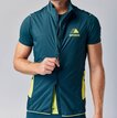 Martini Sportswear - PACEMAKER Hybrid Vest M - Outdoor vests in black-steel - Detail 1 - Men