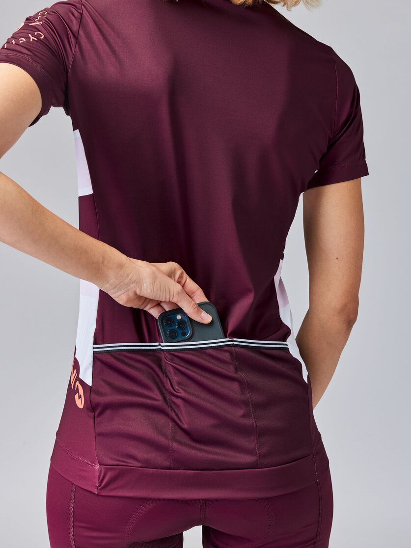 Martini Sportswear - FLOWTRAIL Zip Shirt Dynamic W - T-Shirts in black-steel - Dettaglio 1 - Donna