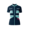 Martini Sportswear - FLOWTRAIL Zip Shirt Dynamic W - T-Shirts in true navy-skylight - Vorderansicht - Damen