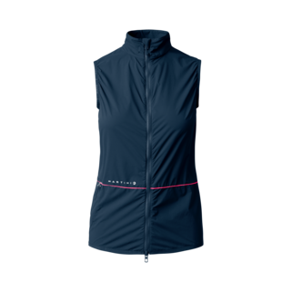 Martini Sportswear - FLOWTRAIL Vest W - Gilet in true navy - vista frontale - Donna